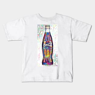 Cola Painted Kids T-Shirt